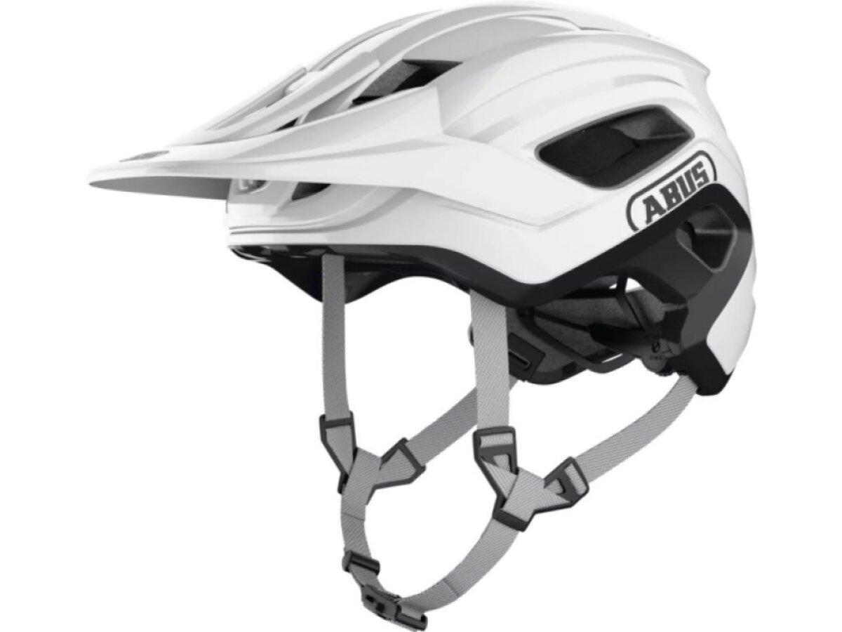 Abus helma CLIFFHANGER (alpine white)