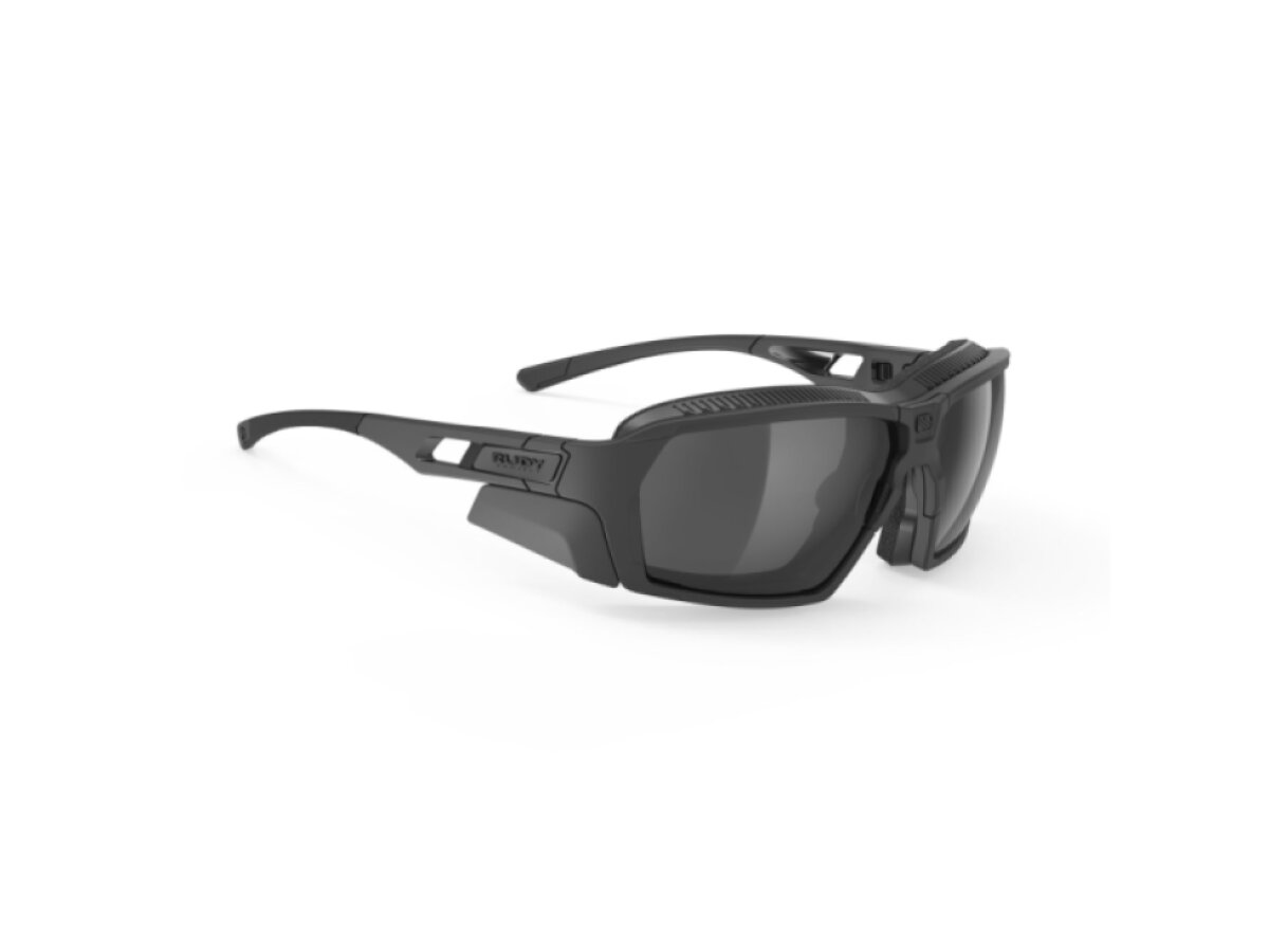 Rudy Project brýle Agent Q Black Matte (Smoke Black)