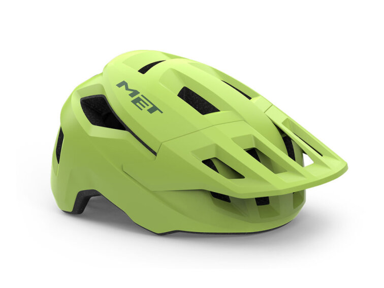 MET helma Shelter (Ultra Lime | Matt)