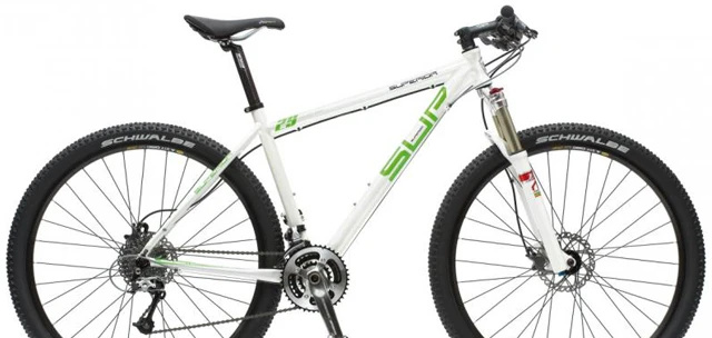 Historické 29" horské kolo Superior z roku 2003