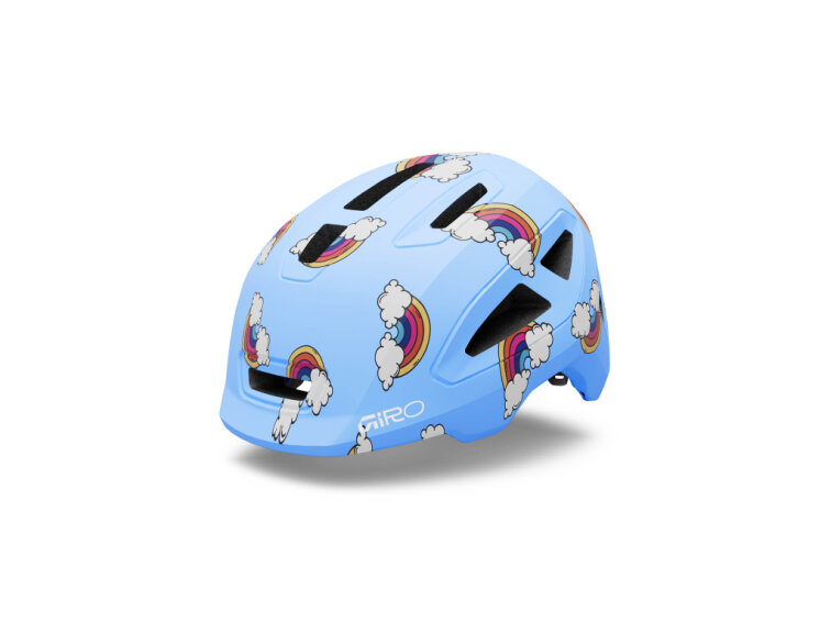 Giro helma Scamp II (Mat Multi Rainbow)