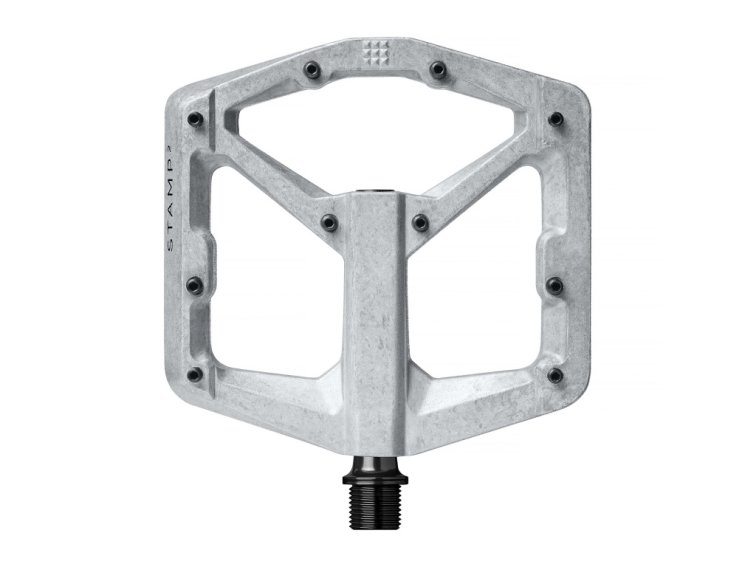 CRANKBROTHERS pedály Stamp 2 Large Raw Silver