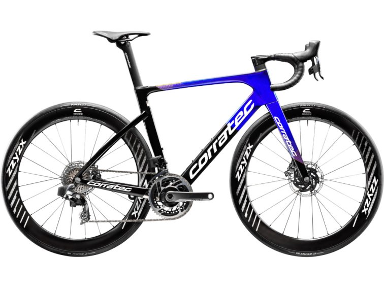 Corratec CCT Evo Race (Modrá/Černá) 2026