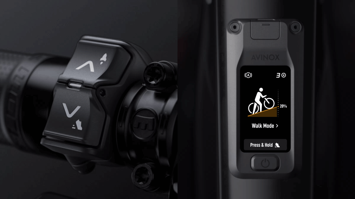 Nový motor DJI Avinox