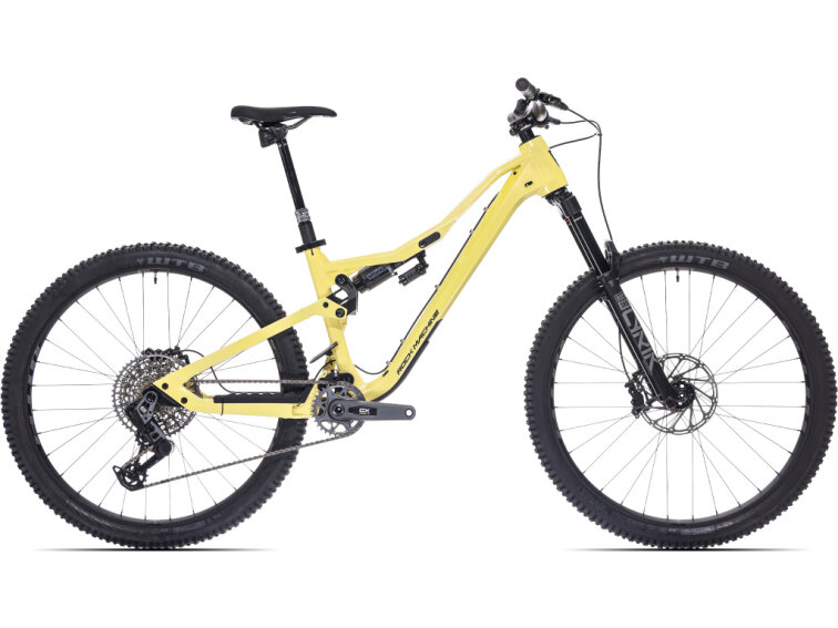 Rock Machine Whizz FS I 90 AXS Sulfur Yellow 2025