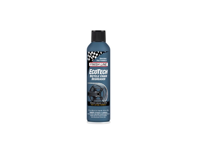 FINISH LINE Ecotech Degreaser 350 ml-čistič na kolo -sprej
