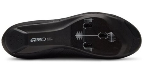 Giro tretry silniční Regime II (Black)