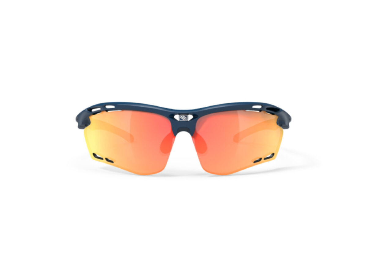 Rudy Project brýle Propulse Blue Navy Matte (Mlts Orange)