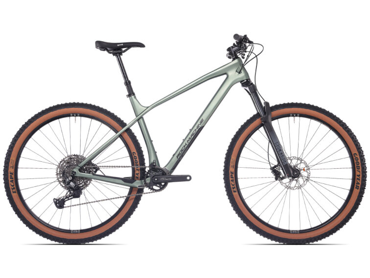 Rock Machine Blizz Cr 50 Matte Granite Green 2025