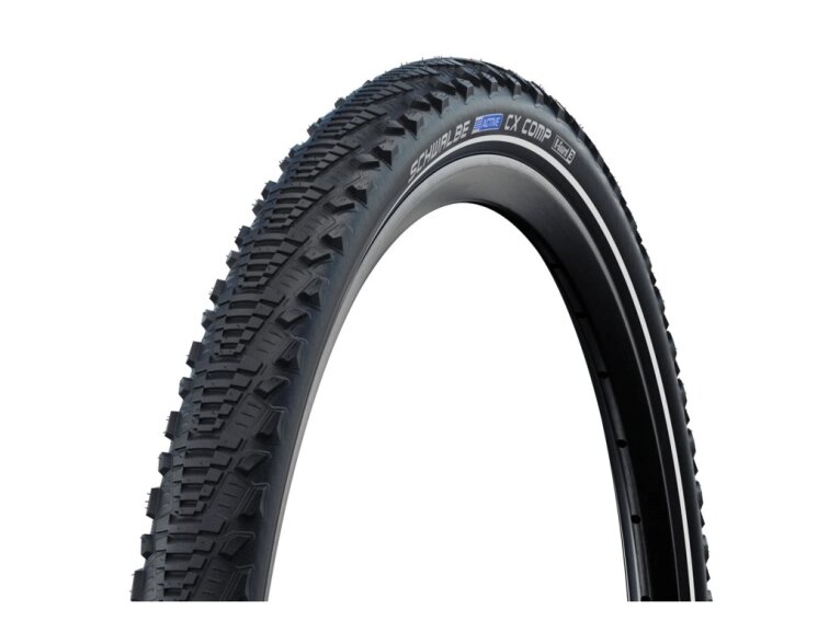 Schwalbe plášt CX COMP CROSS (drát) 700X38 K-Guard (black/reflex)