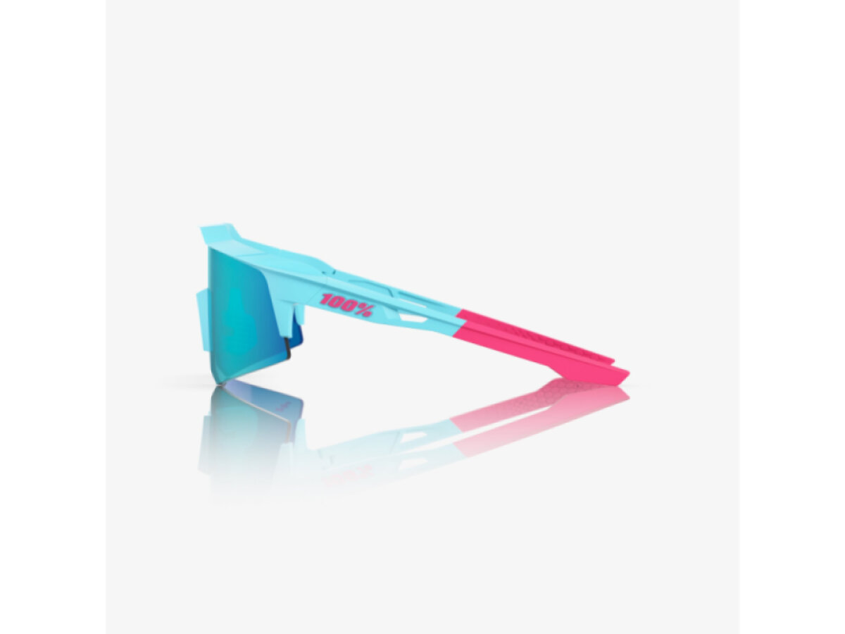 100% brýle Speedcraft XS LE Tatis 4 Soft Tact Blue (Blue Topaz Mirror Lens)