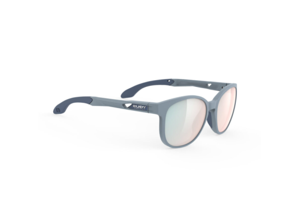 Rudy Project brýle Lightflow B Glacier Matte (Multilaser Osmium)