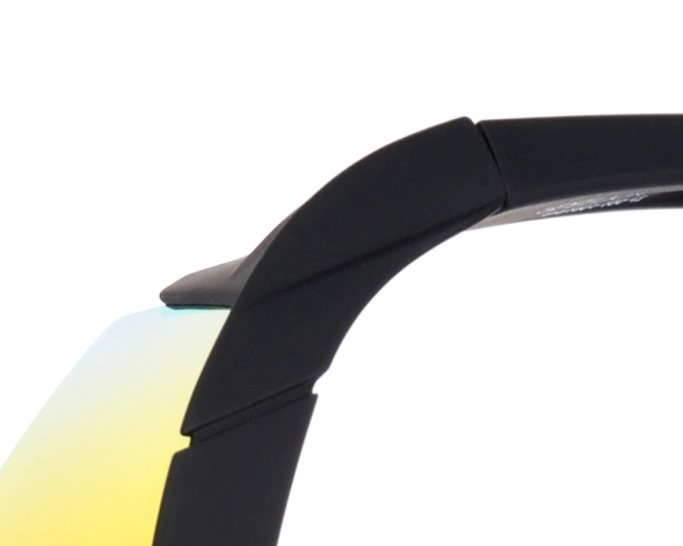 100% brýle Blake Matte Black (HiPER Blue)