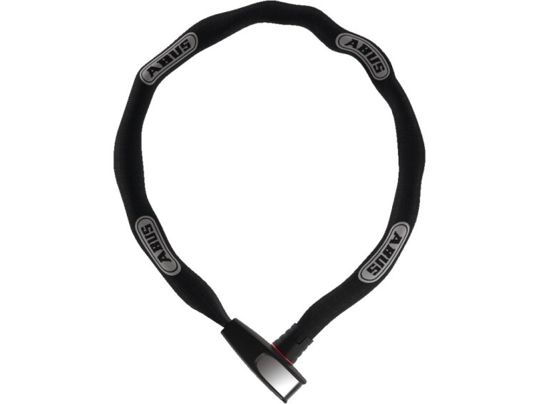 Abus zámek řetězový Steel-o-chain 8807K (klíč) (černá)