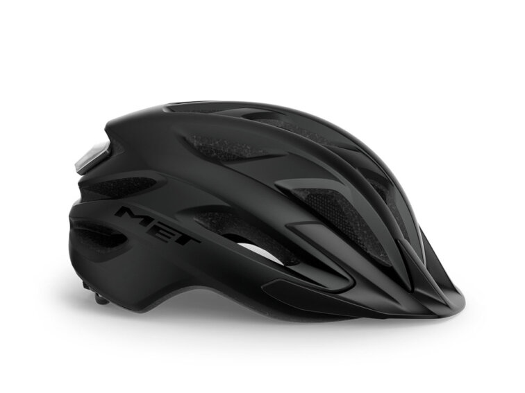 MET helma Crossover (Black | Matt)