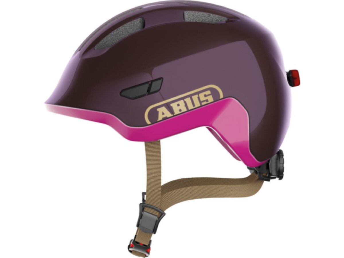 Abus helma dětská SMILEY 3.0 ACE LED (royal purple)