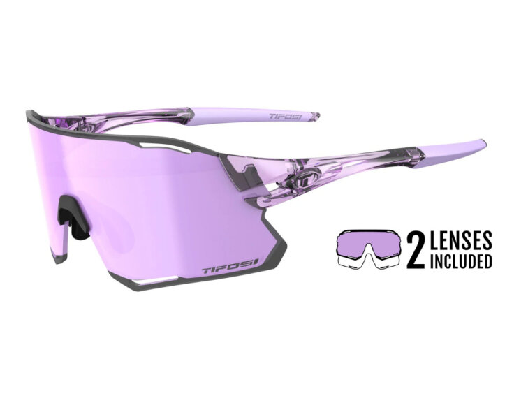 TIFOSI brýle Rail Race Crystal Purple (Clarion Purple/Clear)