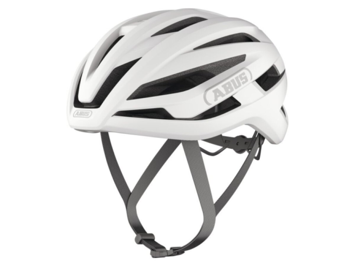 Abus helma STORMCHASER ACE (polar white)