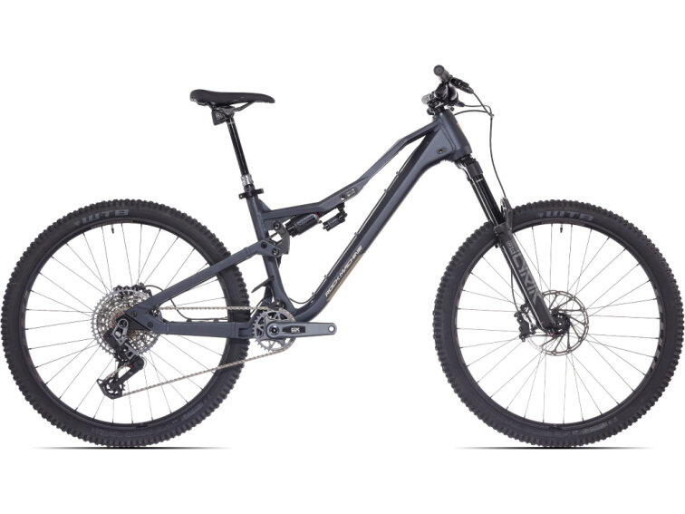 Rock Machine Whizz FS I 90 AXS Matte Deep Ocean Blue 2025