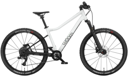 Lehká dětská kola WOOM 24" pro děti 7-11 let (125-150 cm)