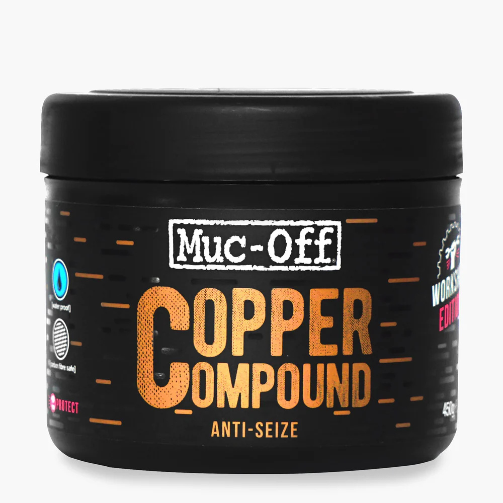 MUC-OFF Copper Compound - Měděná antikorozní pasta (450 g)