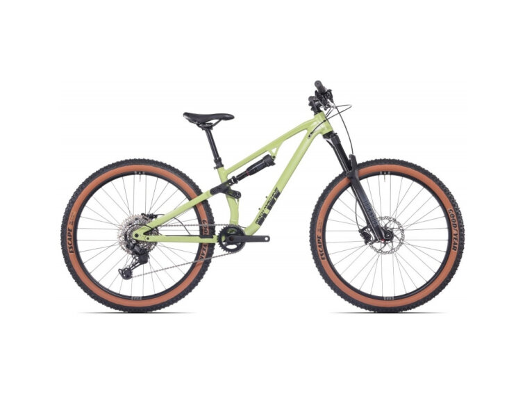 Rock Machine Blizz 27 FS 50 / Matte Jade Green 2026