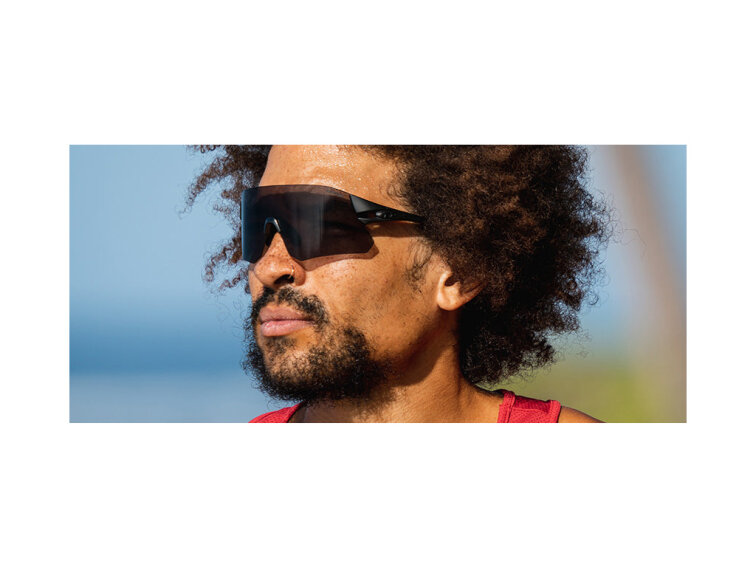 TIFOSI brýle Rail Blackout (Smoke/AC Red/Clear)