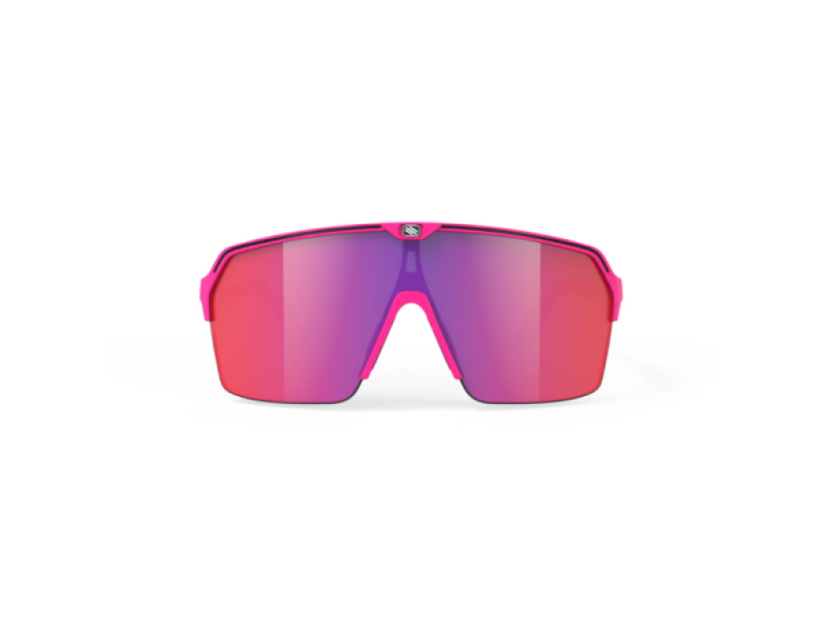 Rudy Project brýle Spinshield Air Pink Fluo Matte (Mlts Red)