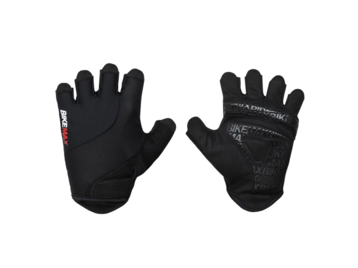 Rukavice BIKEMAX DNA PRO gel černé