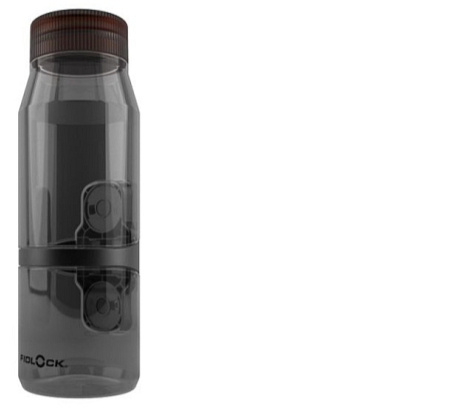 Fidlock TWIST láhev LIFE 700ml (černá) pouze se základnou na láhev