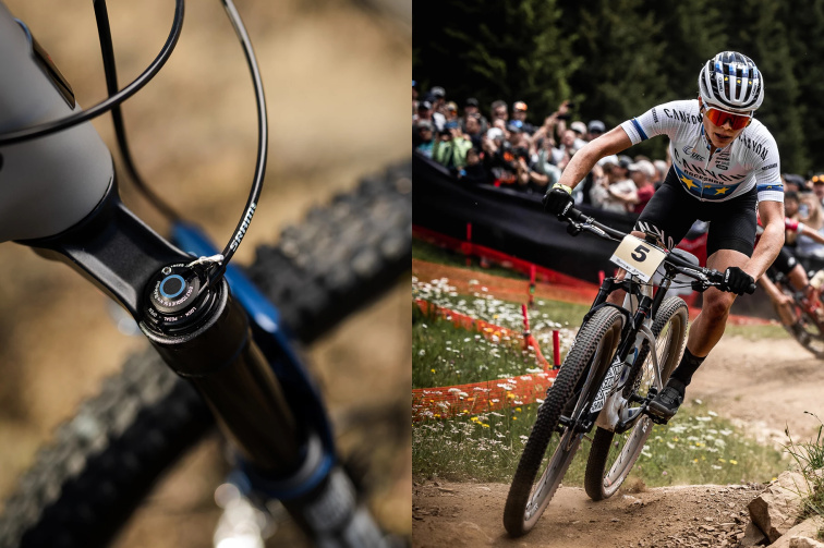 Rock Shox vidlice SID Ultimate Race Day - 3P 29" vzduch 15x110 zamykání z řidítek (červená)