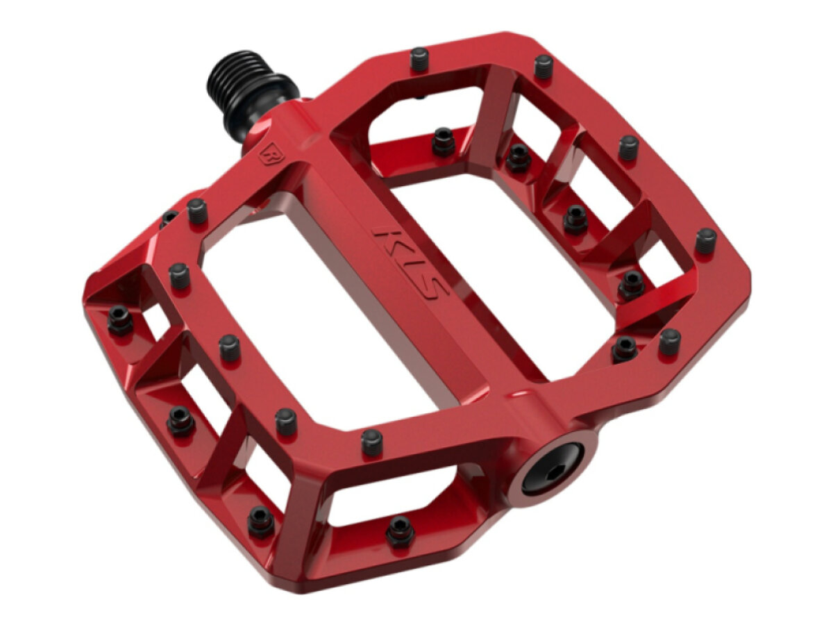 Pedály KLS Flat 50 Red