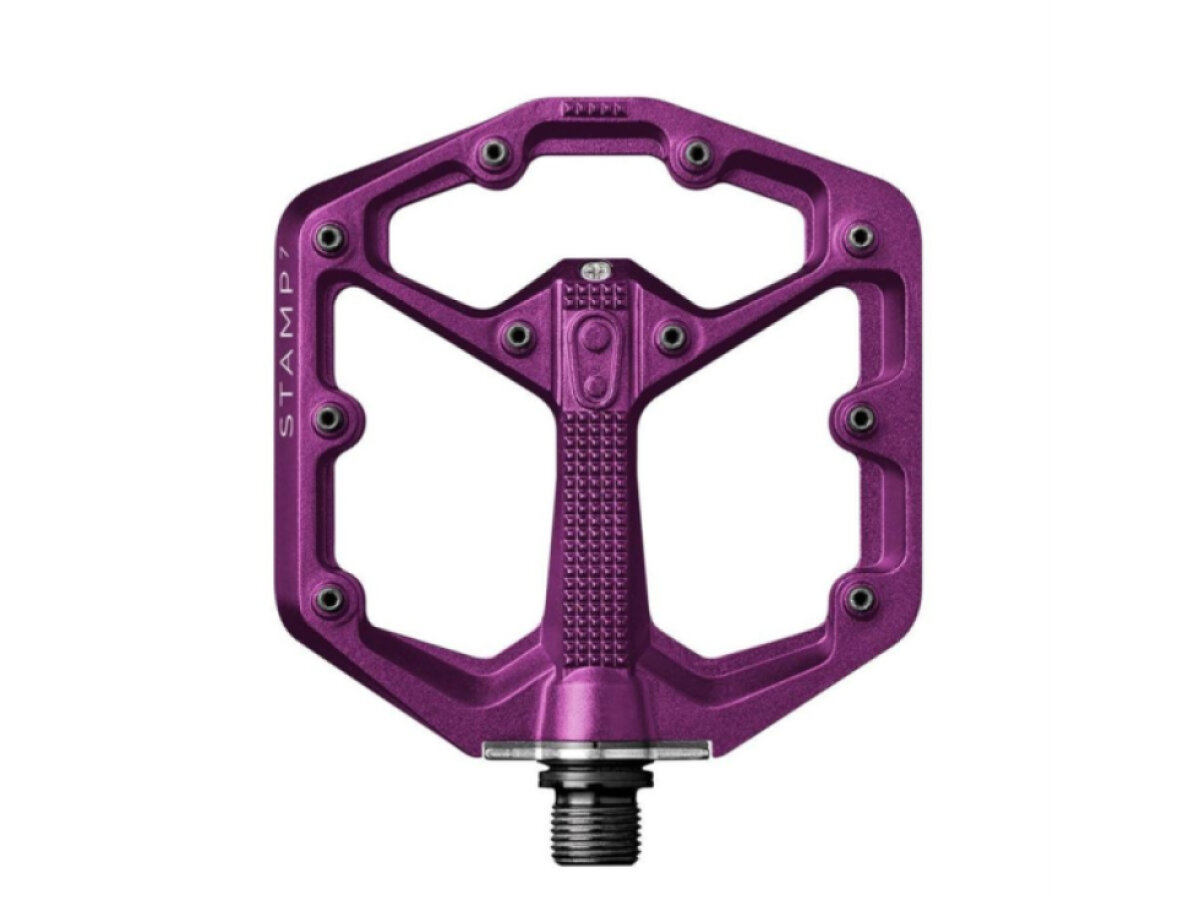 CRANKBROTHERS pedály Stamp 7 Small Purple