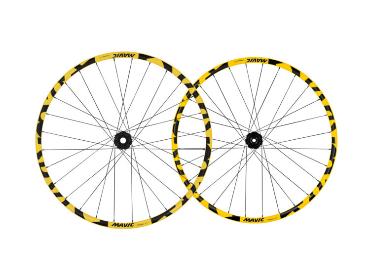 MAVIC zapletená kola (pár) 29/27,5" DEEMAX DH YLW MULLET