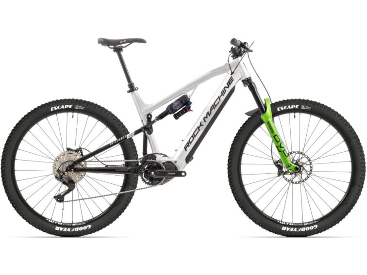Rock Machine eBlizzard 30 S DVO Edition / Gloss Silver/Black/Grey 2026