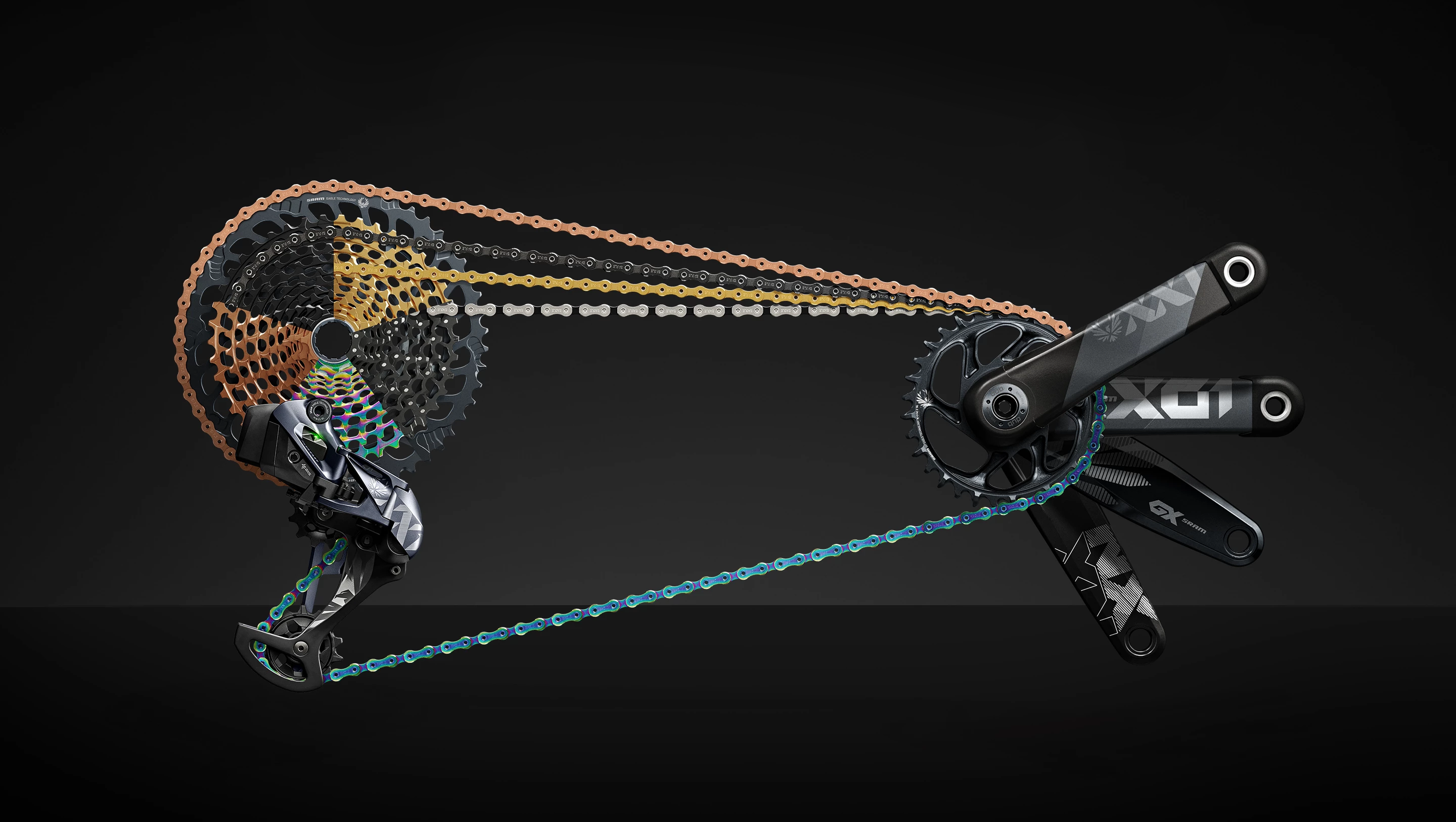 Sram kazeta XG-1295 Eagle (12 rychlostí)
