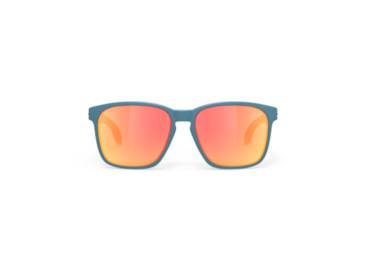 Rudy Project brýle Lightflow A Teal Matte (Multilaser Orange)