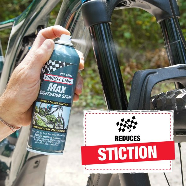 FINISH LINE Max Suspension Spray 266 ml - silikon na vidlice