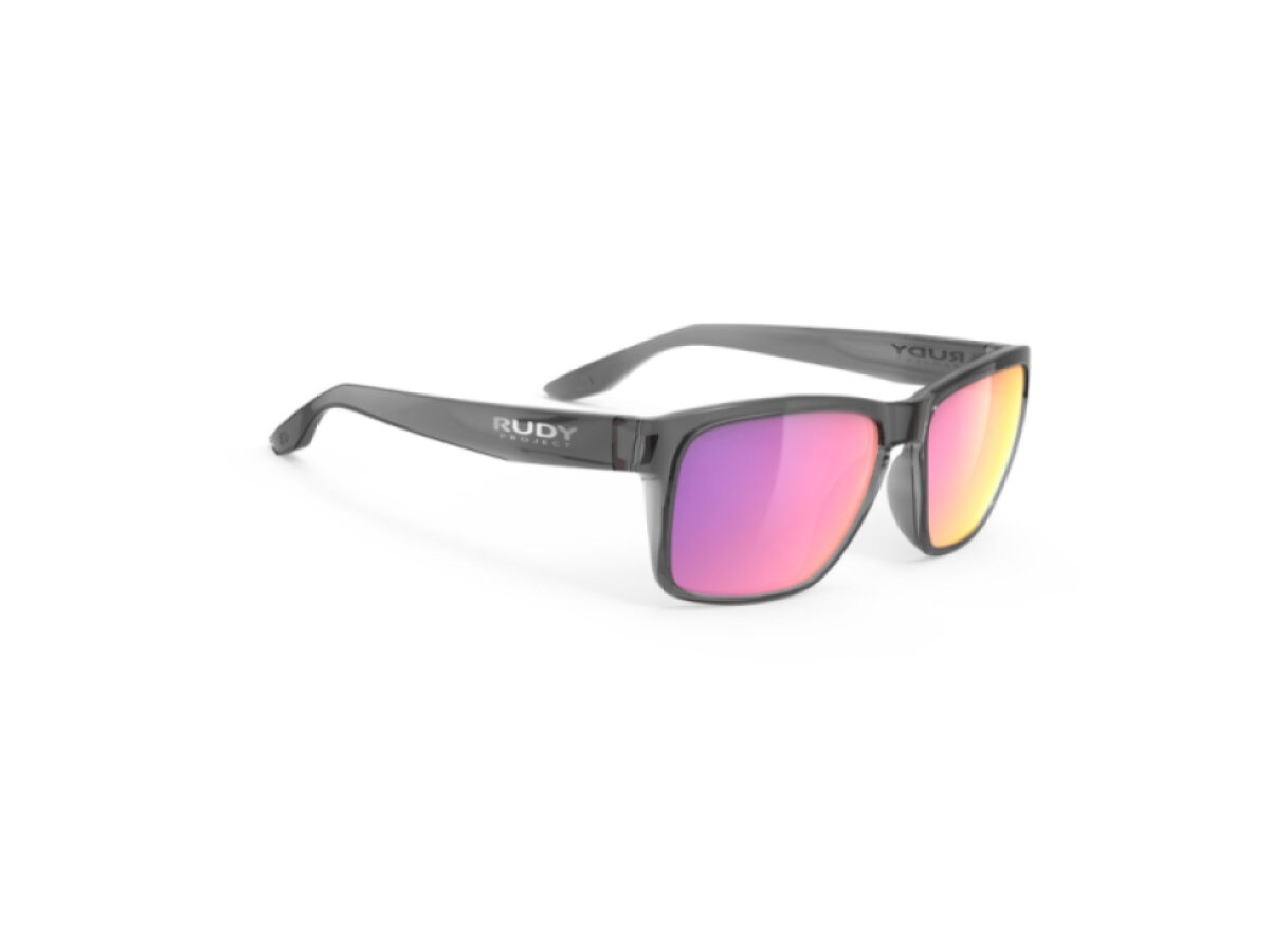 Rudy Project brýle Spinhawk Edge Crystal Ash (Multilaser Sunset)