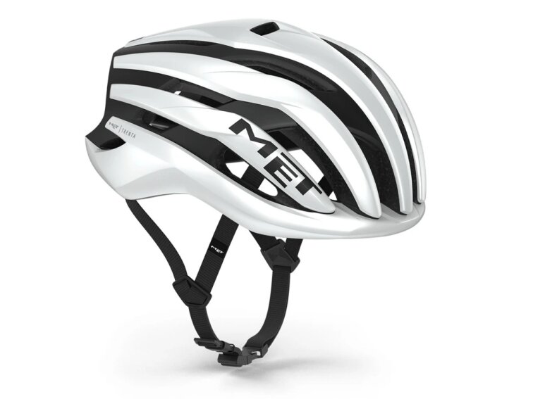 MET helma Trenta Mips (White Black | Matt Glossy)