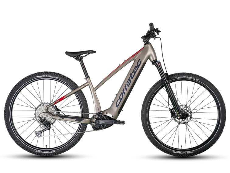 Corratec X-Vert PRO B-LTD Mid (zemitě šedá) 2026