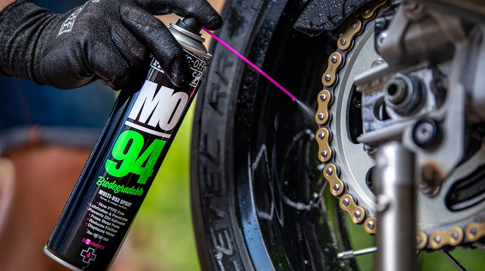 MUC-OFF Bio MO-94 Workshop - Ochranné mazivo ve spreji na kolo (750 ml)