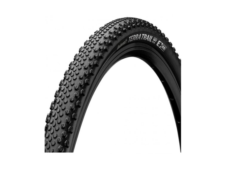 Continental plášť Terra Trail Shieldwall (bezduš) 700x45 (black)