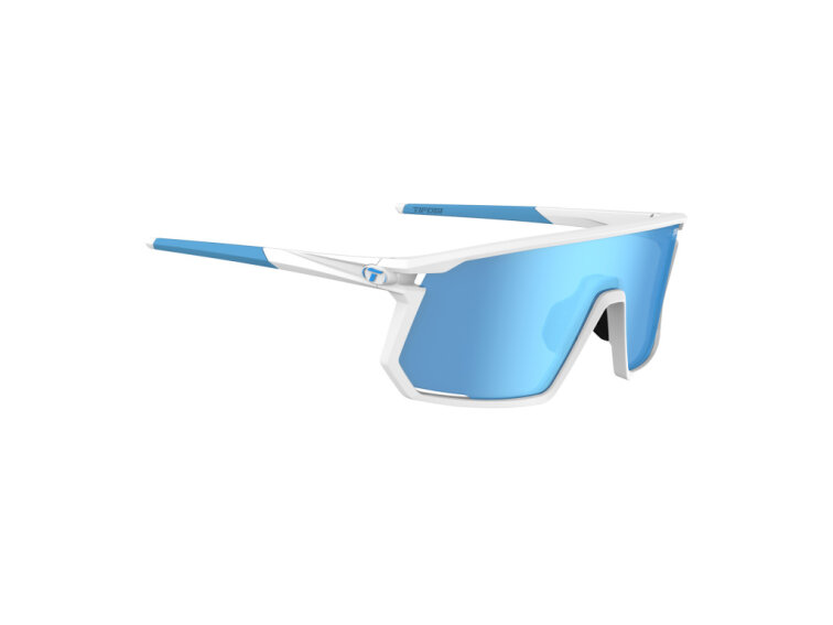 TIFOSI brýle Moab Mat White (Clarion Blue/AC Red/Clear)