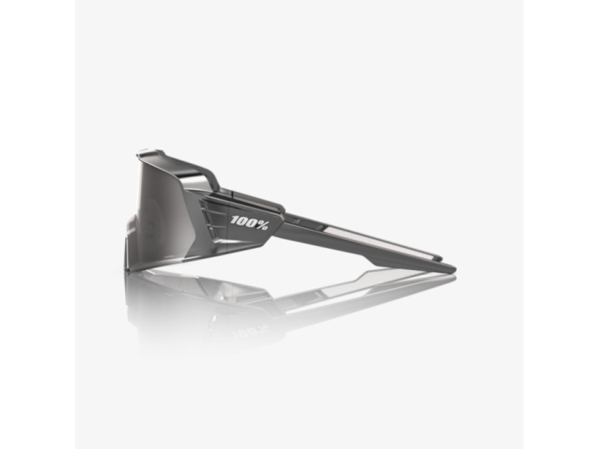 100% brýle Korbin X Gloss Black Chrome (HiPER Silver Chrome)
