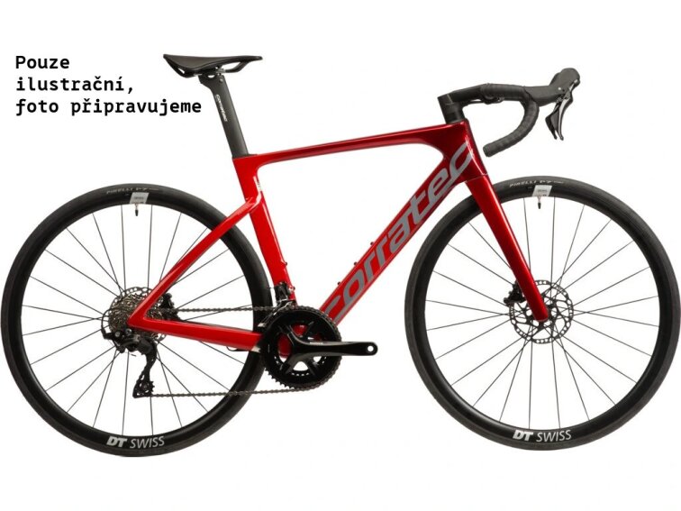 Corratec CCT Team Pro (Červená/Stříbrná) 2026