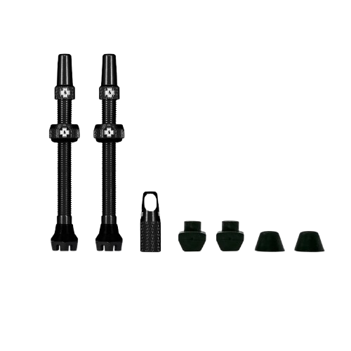 MUC-OFF Tubeless Valves Kit Box - Set pro bezdušové pláště