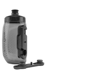 Fidlock TWIST kompletní set láhev 450ml (tmavá) montáž do děr na košíky