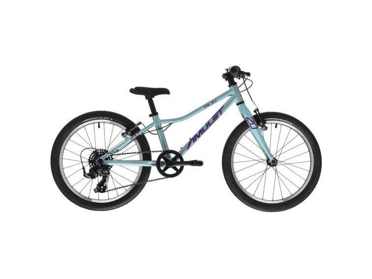 Amulet 20 Fun SH (celeste blue/purple - tyrkysová)