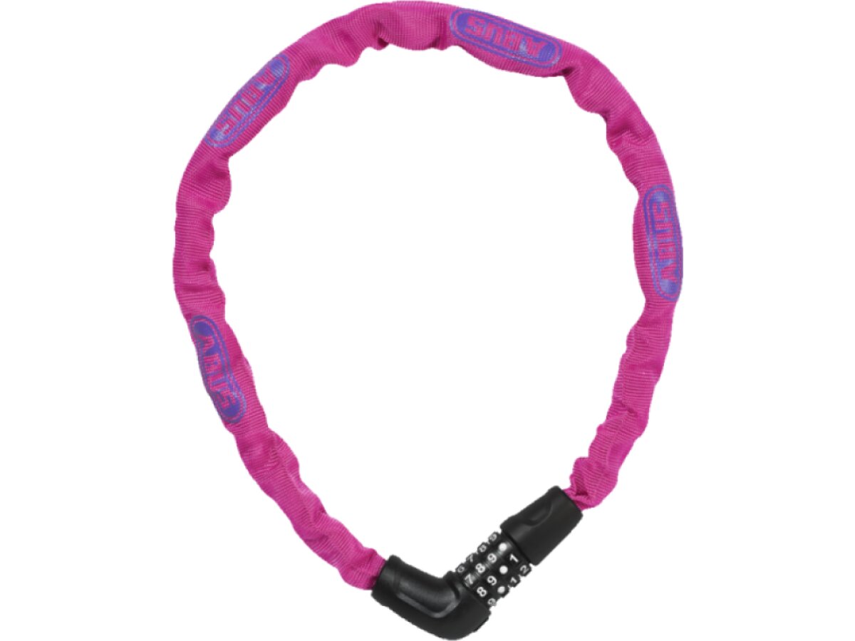 Abus zámek řetězový Steel-o-chain 5805C (kód) (růžová)